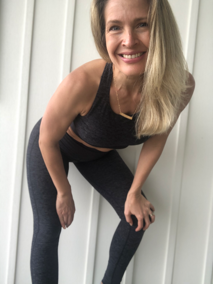 I'm Angela Fox, Certified Health Coach and Fitness Instructor
